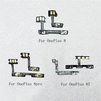 Câble flexible de bouton de Volume d'alimentation en gros pour un plus 6T 7 8 9 Pro pour 1 + Nord2 2T interrupteur d'alimentation remplaçable bouton de Volume marche/arrêt