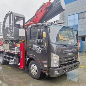 Plataforma de Trabajo Aérea Isuzu de Alta Calidad, Camión con Cesta Diesel Nuevo, Camión con Cesta Elevadora, Camión de Trabajo en Altura - Product Image 3