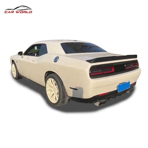 Factory Hot Sales PP Material Rear Lip <b>for</b> 2015-2022 Auto Body Kit New Rear Bumper <b>Diffuser</b> Tow Hook Cut-Outs - Product Image 5