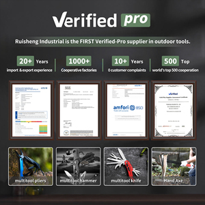 Dao đa năng gấp gọn chất lượng cao bằng nhôm, dùng ngoài trời, chiến thuật, cắm trại, sinh tồn, kèm cờ lê, tua vít và lưỡi dao - Product Image 3