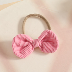 2026 Summer Baby Girls <strong>Fashion</strong> Leopard <strong>Print</strong> Short Sleeve Triangle Jacket + Corduroy Fabric Bear Strap <strong>Skirt</strong> + Hair Strap - Product Image 6