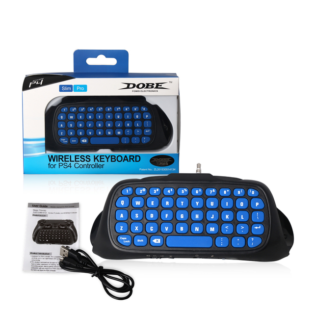 DOBE PS4 Slim Controller 2.4G Wireless Game Keyboard for PS4 Joystick TP4-022