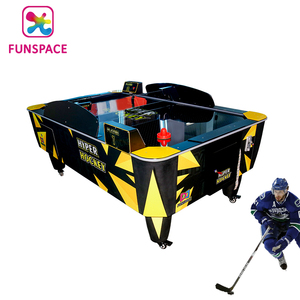 Machine d'arcade Super Hockey, table de hockey sur air à monnayeur - Product Image 1
