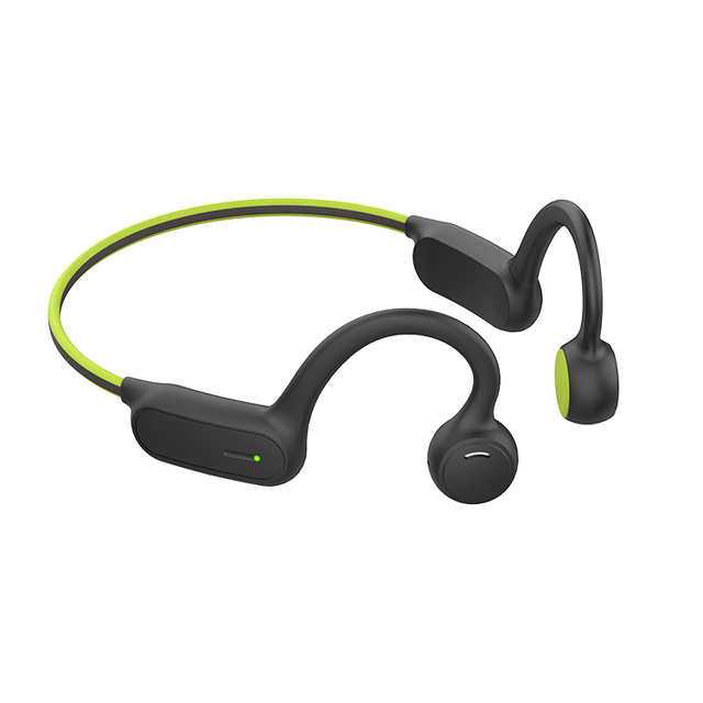 Waterproof Sports Bone-conducted Headphone Wireless Neckband Earphone Wholesale Blue Tooth Headphones Sound Sport TWS Earbuds