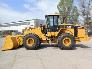 Cargador de rueda Caterpillar 966G usado, cargador de rueda Cat 966L, cargador frontal CAT 966H usado - Product Image 2