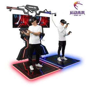 เครื่องเล่นเกม VR 9D จำลองการต่อสู้กีฬาแบบอาร์เคด รองรับผู้เล่น 2 คน มีจำหน่าย - Product Image 1