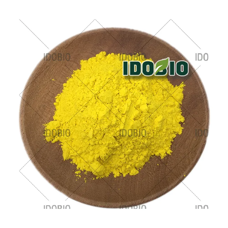 High Quality Palmatine 98% CAS 3486-67-7 Fibraurea tinctoria Lour Root