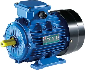 220/380V Three Phase Asynchronous 2.2kw 3HP AC Electric Motor