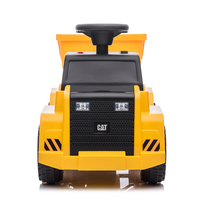 Caterpillar sous licence unisexe 6V 4AH Quad électrique à piles 2-4 ans voiture tracteur autoportée certifiée EN71 télécommandée