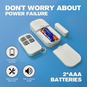 Sistema di Allarme Antifurto Wireless per Porte e Finestre con Sensore Magnetico e Telecomando - Product Image 5