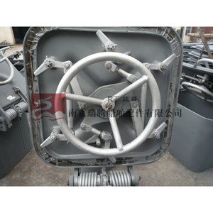 <b>Spring</b> <b>Hinge</b> Quick Opening Weatherproof Hatch Cover Steel Marine Hardware - Product Image 3