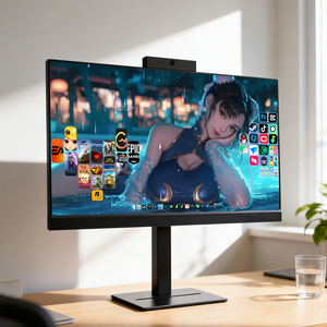 Webcam 4K AI per Gaming, Computer con Processore I7, Schermo Touch da 27 Pollici, PC Desktop Monoblock All-in-One - Product Image 1