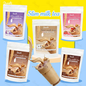 Thé au lait minceur Dromaka saveur fruits, complément alimentaire brûle-graisse, détoxifiant, brûleur de graisse, thé au lait amincissant - Product Image 6