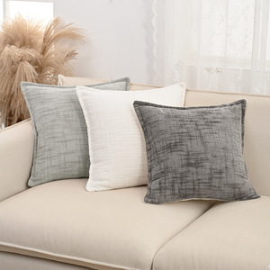 <span class=keywords><strong>Cuscini</strong></span> e Federe in Ciniglia per Casa, Divano, Soggiorno, Camera degli Ospiti, <span class=keywords><strong>Poggiatesta</strong></span> per <span class=keywords><strong>Letto</strong></span> - Product Image 1