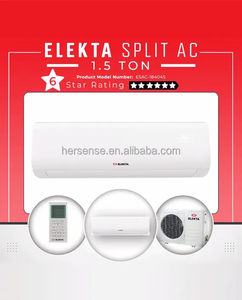 Aires Acondicionados Tropicales ELEKTA T3 de 12000 BTU, 1 Tonelada, 220V, Inverter, Unidad de Aire Acondicionado de Pared, R410a, Alto Rendimiento en Temperaturas Altas en Irak - Product Image 6