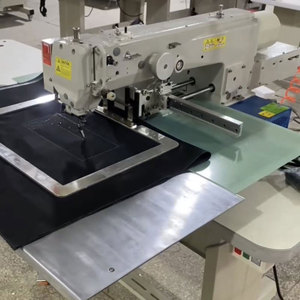 Máquina de Coser Industrial Computarizada para Cuero, Ideal para Coser Bolsos, Rango 40*30cm - Product Image 2