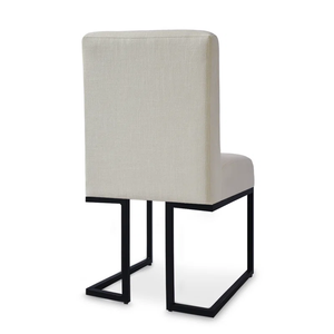 Sillas De <span class=keywords><strong>Comer</strong></span> Para muebles tapizados para el hogar Morden Luxury Vintage Antique Retro Midcentury Metal Silla de comedor - Product Image 5