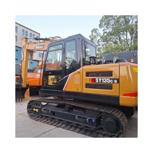 Excavadora Usada Original SY135C Sany Sy155u Sy155 Sy135, Excavadora Usada Sany, Usada SANYSY135C 125C 155C 235C con CE EAP - Product Image 1