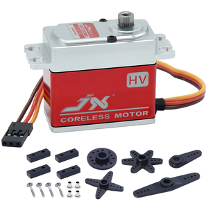 PDI-HV7232MG 31.5kg 0.09seg/60. Motor Digital Sin Núcleo de Alto Torque con Engranajes Metálicos para Coche RC, Helicóptero, Barco, Avión - Product Image 1