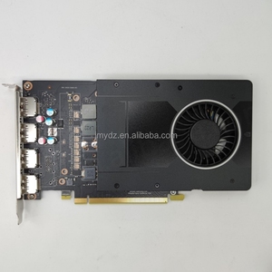 Nueva Tarjeta Gráfica Profesional JYM P2200 con Ventilador para Escritorio - Procesamiento de Video Empresarial 4K, Hecho en China, Gráficos P2200 - Product Image 1