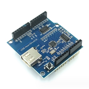 Placa de Expansión USB Host Shield 2.0 Compatible con ADK para Mega Google MEGA ADK UNO, Compatible con Arduino - Product Image 1