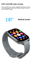 Reloj Inteligente H9 Deportivo Sencillo con Seguimiento de Salud Bluetooth Pantalla Táctil TFT HD Multifunción y Monitoreo de Frecuencia Cardíaca