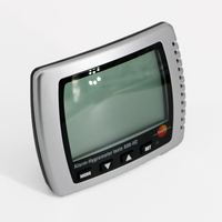 Testo 608-H2 dalam ruangan LED Alarm higrometer titik embun penguji ketahanan termometer IR ODM disesuaikan dukungan