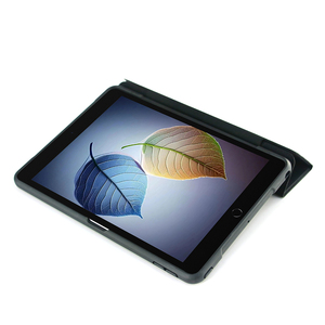 Étui robuste anti-chute pour tablette professionnelle iPad Pro 12.9 20/21/22 avec sangle intégrée, porte-carte d'identité et support multi-angles - Product Image 2