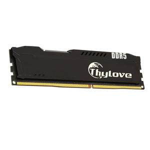 แรม DDR5 RGB 4800 5200 5600 6000 MHz 8GB 16GB 32GB 288 พิน 1.1V สำหรับเดสก์ท็อป ซีพียู เมนบอร์ด หน่วยความจำ อะไหล่คอมพิวเตอร์ DDR5 8GB แรม 16GB DDR5 8 - Product Image 1