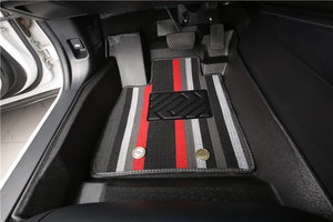 พรมปูพื้นรถยนต์แบบเต็มชุด TPE กันน้ำ ปี 2022 หนา 3.5 มม. สองชั้น แบบสั่งทำพิเศษ สำหรับขายส่ง - Product Image 2