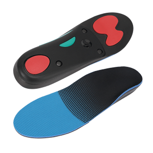 Semelles intérieures en mousse à mémoire <span class=keywords><strong>de</strong></span> <span class=keywords><strong>forme</strong></span> avec soutien <span class=keywords><strong>de</strong></span> la voûte plantaire, coussinet métatarsien et absorption des chocs pour le soulagement <span class=keywords><strong>de</strong></span> la fasciite plantaire - Product Image 1