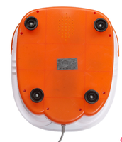 Masseur de pieds électrique OEM en gros, masseur de spa ABS avec chauffage, bulles et vibrations, certifié CE ROHS FCC, modèle personnalisé ZQ368