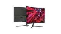 Livraison rapide Stock 32 pouces 4k Moniteur d'ordinateur de bureau pour designer 3840 * 2160p Plat 60hz 4ms