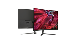 شاشات كمبيوتر مكتبية مسطحة 32 بوصة بدقة 4K (3840 × 2160 بكسل) ومعدل تحديث 60 هرتز وزمن استجابة 4 مللي ثانية، متوفرة للتسليم السريع - Product Image 4