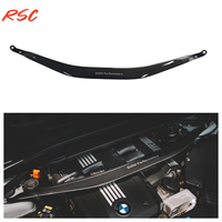 Penyangga Mesin Serat Karbon Kering Desain RSC untuk BMW Seri 1 E82 E87 E88 Seri 3 E92 E93 E90 Body Kit