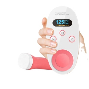 510k cuidado en el hogar <span class=keywords><strong>Angelsounds</strong></span> Fetal Doppler ultrasonido Fetal bebé Monitor de ritmo cardíaco ultrasónico Fetal Doppler con Ce - Product Image 6