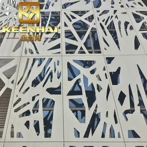 Paneles de <span class=keywords><strong>Fachada</strong></span> Ventilados de Aluminio para Arte Mural <span class=keywords><strong>Exterior</strong></span> de Edificios con Corte Láser, Venta al por Mayor en China - Product Image 4