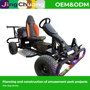 Nouveau kart électrique à pédales Bull Wheel pour sites touristiques, fermes, camping-cars et divertissements en plein air - Adultes et enfants - Product Image 5