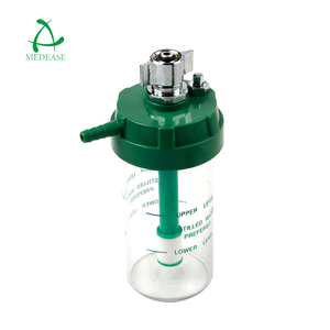 Medease Nhà Cung Cấp Y Tế Autoclavable Dùng Một Lần Bong Bóng Oxy Tạo Độ Ẩm Bottleto Sửa Chữa Với Oxy Lưu Lượng Kế - Product Image 1