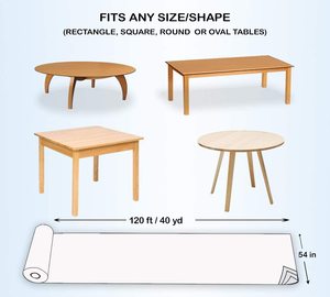 Rollo de mantel de plástico PE a cuadros rojo grueso para Navidad, boda, cumpleaños, banquete, fiesta para uso en el hogar y al aire libre - Product Image 6