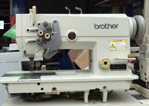 Fresco Sereno buona condizione SIRUBA industriale usato macchina da cucire - Product Image 5