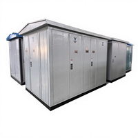 Petite Boîte Préfabriquée, Entrée 10kV, Sortie 480V, 400V, 380V, 220V, Alimentation Électrique, Vente Directe Usine, Prix Concessionnels
