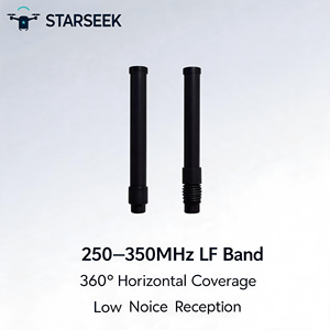 Antenne RF omnidirectionnelle à bande basse Starseek 100/200/300/400 MHz pour détecteur et <span class=keywords><strong>brouilleur</strong></span> <span class=keywords><strong>de</strong></span> drones - Product Image 1