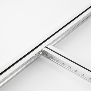 Precio de fábrica Tablero de yeso de acero galvanizado Rejilla de techo T-Bar Techo T Rejilla - Product Image 3