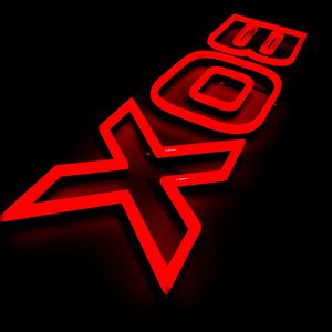 Envío Directo personalizado Led <span class=keywords><strong>Flex</strong></span> decoración pared arte lámpara Rick y Morty neón signo acrílico neón luces - Product Image 2
