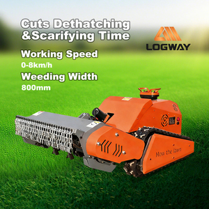 <span class=keywords><strong>Desbrozadora</strong></span> Eléctrica <span class=keywords><strong>Autopropulsada</strong></span> LOGWAY de Alta Gama para Cuidado del Césped en Villas - Product Image 2