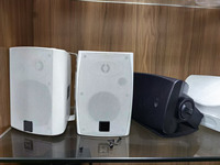 Système de sonorisation publique passif Vason PA6 6 pouces 50W 80W, haut-parleur durable et respectueux de l'environnement pour hôtel, école, centre commercial