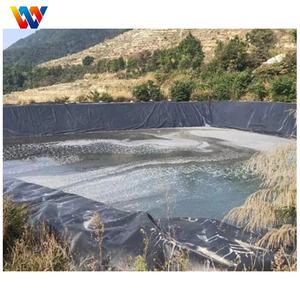 Revestimiento de Geomembrana de Hdpe texturizado de 1-2mm: membrana antifiltración agrícola e industrial, revestimiento de estanque de Laguna de lodo - Product Image 6