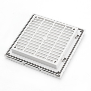 Filtre de ventilation d'air 148,5 mm x 148,5 mm avec tampon filtrant, filtre de ventilateur sans ventilateur - Product Image 4