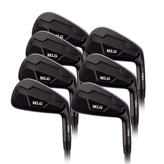 OEM Custom Golf Clubs Irons Heads Premium CNC Milling Wholesale Forged Golf Irons